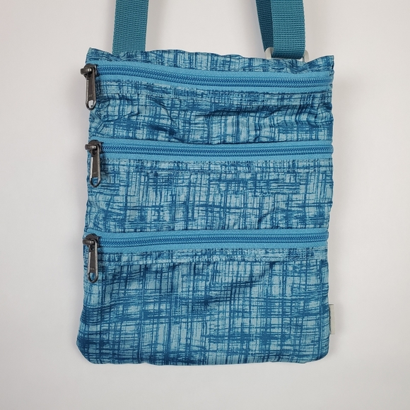 Eddie Bauer blue crossbody bag - Picture 1 of 4